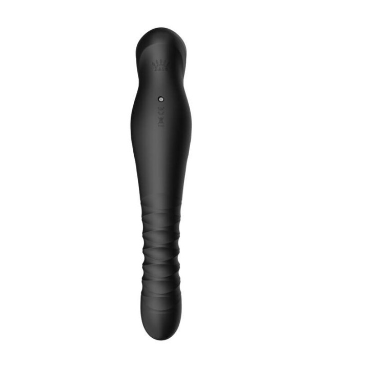 King Thruster Schwarz von Zalo | Fesselliebe.de
