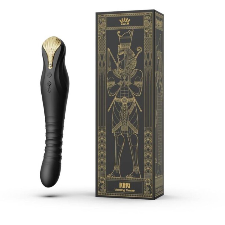 King Thruster Schwarz von Zalo | Fesselliebe.de