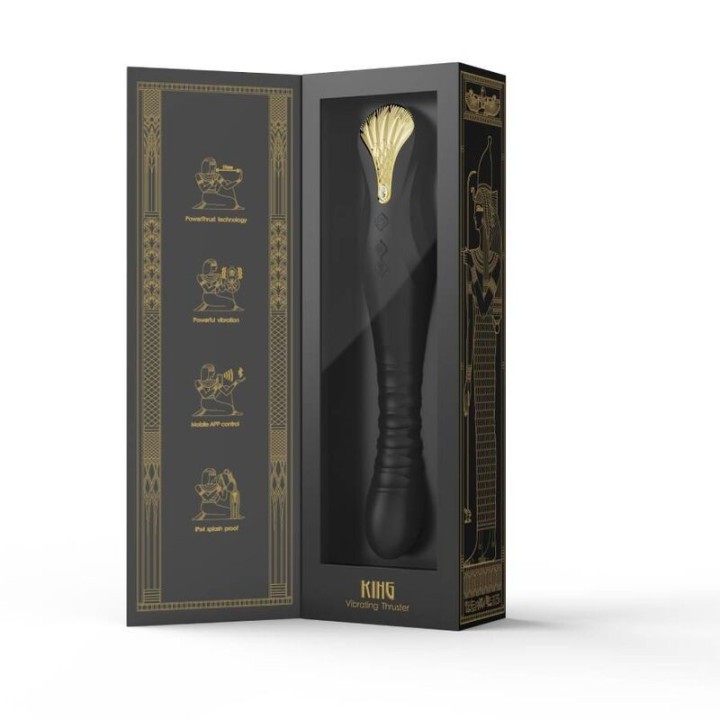 King Thruster Schwarz von Zalo | Fesselliebe.de