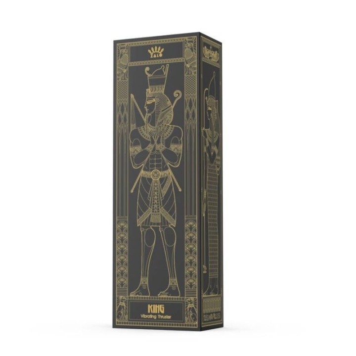 King Thruster Schwarz von Zalo | Fesselliebe.de