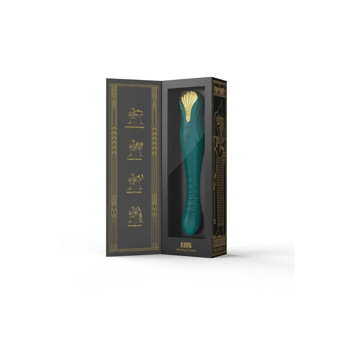 King Thruster Grün von Zalo | Fesselliebe.de