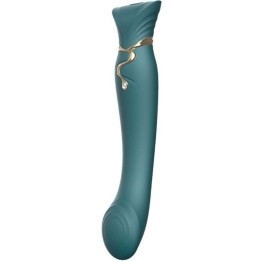 Queen G-Spot Puls Wave Vibe Grün von Zalo | Fesselliebe.de