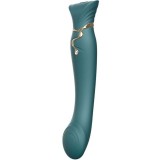 Queen G-Spot Puls Wave Vibe Grün von Zalo | Fesselliebe.de