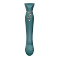 Queen G-Spot Puls Wave Vibe Grün von Zalo