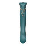 Queen G-Spot Puls Wave Vibe Grün von Zalo | Fesselliebe.de