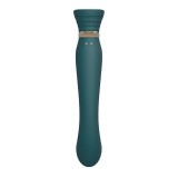 Queen G-Spot Puls Wave Vibe Grün von Zalo | Fesselliebe.de