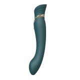 Queen G-Spot Puls Wave Vibe Grün von Zalo | Fesselliebe.de