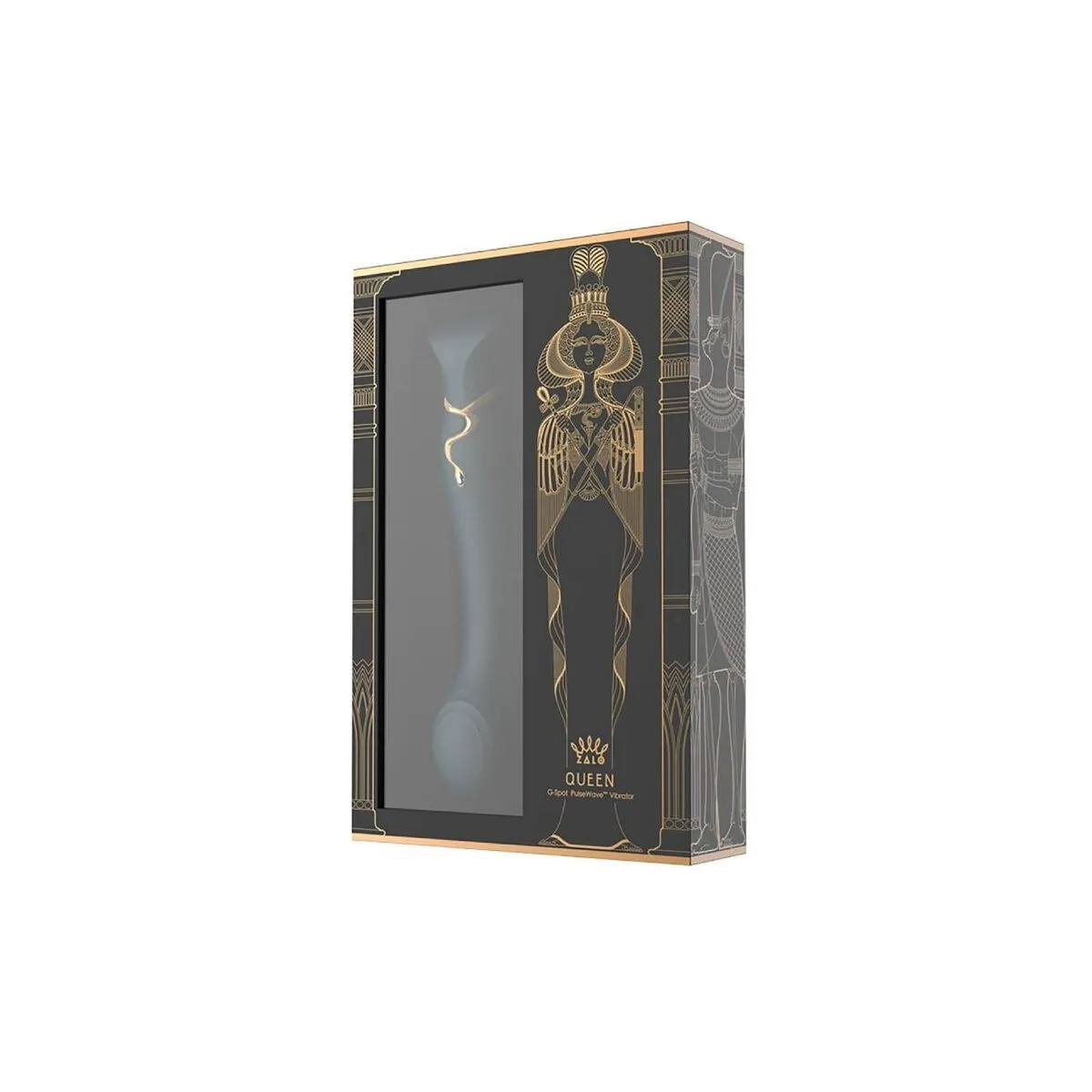 Queen G-Spot Puls Wave Vibe Grün von Zalo | Fesselliebe.de