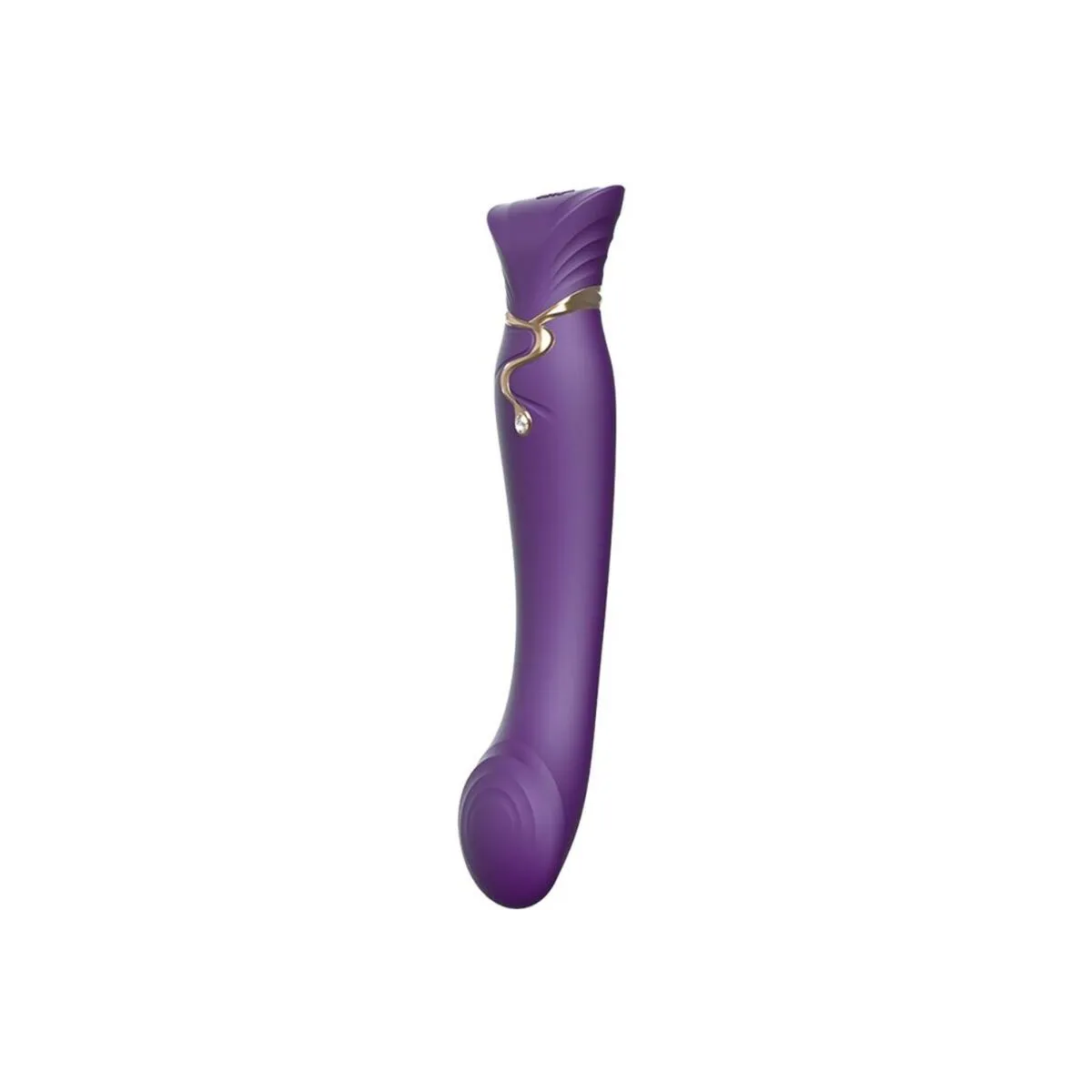 Queen G-Spot Puls Wave Vibe Lila von Zalo | Fesselliebe.de
