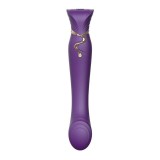 Queen G-Spot Puls Wave Vibe Lila von Zalo | Fesselliebe.de