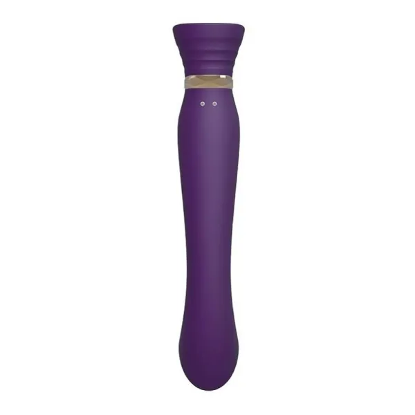 Queen G-Spot Puls Wave Vibe Lila von Zalo | Fesselliebe.de