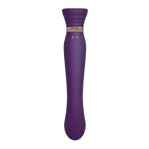Queen G-Spot Puls Wave Vibe Lila von Zalo
