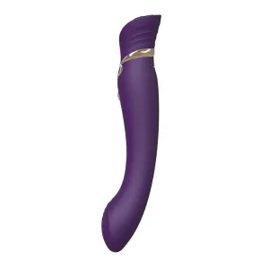 Queen G-Spot Puls Wave Vibe Lila von Zalo