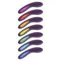 Lila Vibrator Leuchtet von Toyjoy