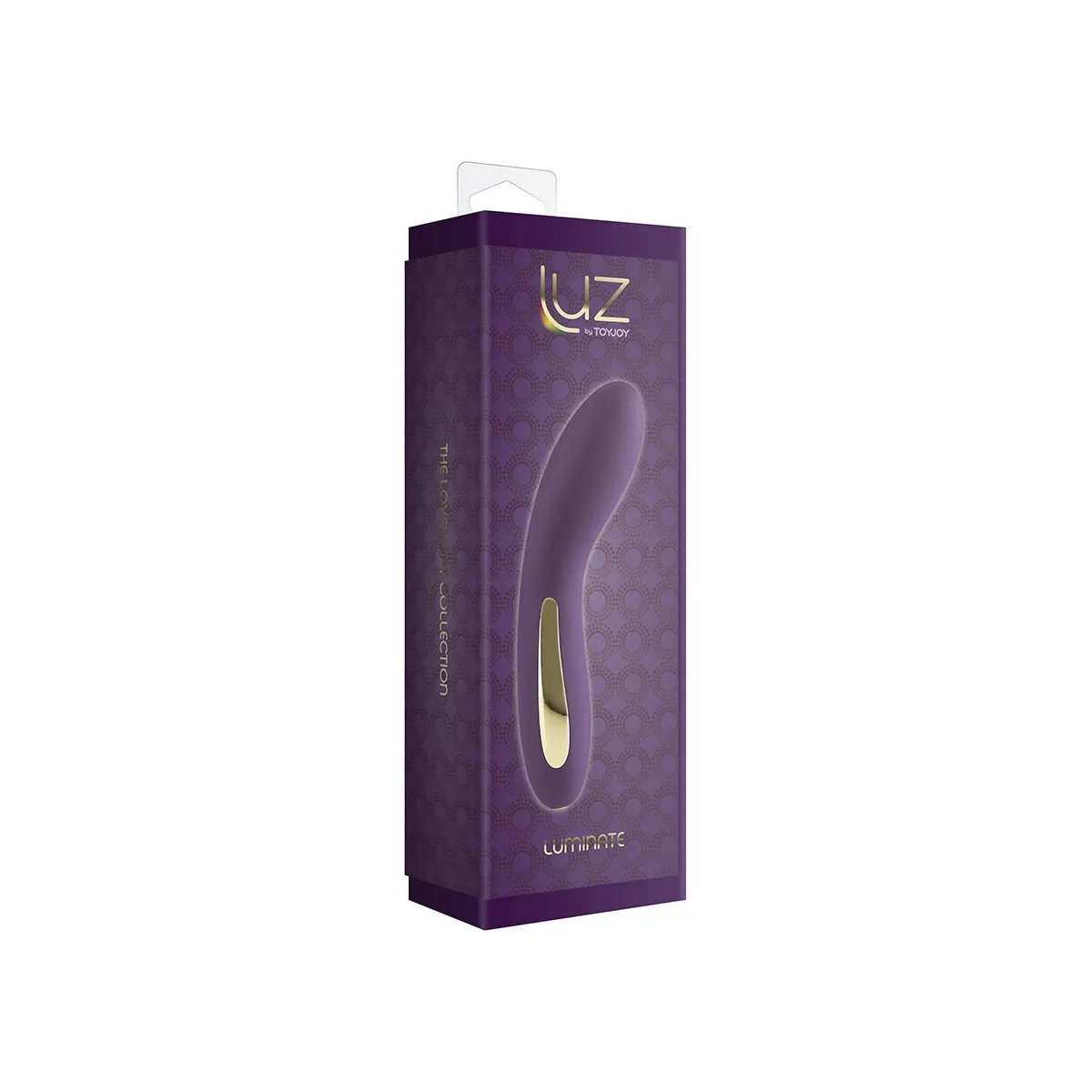 Lila Vibrator Leuchtet von Toyjoy | Fesselliebe.de