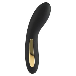 Schwarzer Vibrator mit Leuchtendem Licht von Toyjoy | Fesselliebe.de
