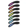 Schwarzer Vibrator mit Leuchtendem Licht von Toyjoy