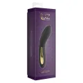 Schwarzer Vibrator mit Leuchtendem Licht von Toyjoy