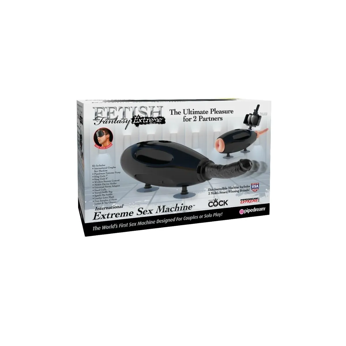 International Sex Maschine von Fetish Fantasy Extreme | Fesselliebe.de