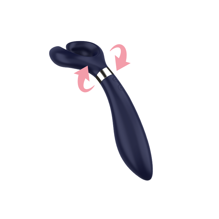 Endless Fun Multi Vibrator 3 Blau von Satisfyer Partner | Fesselliebe.de