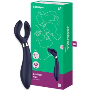 Endless Fun Multi Vibrator 3 Blau von Satisfyer Partner