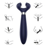 Endless Fun Multi Vibrator 3 Blau von Satisfyer Partner | Fesselliebe.de