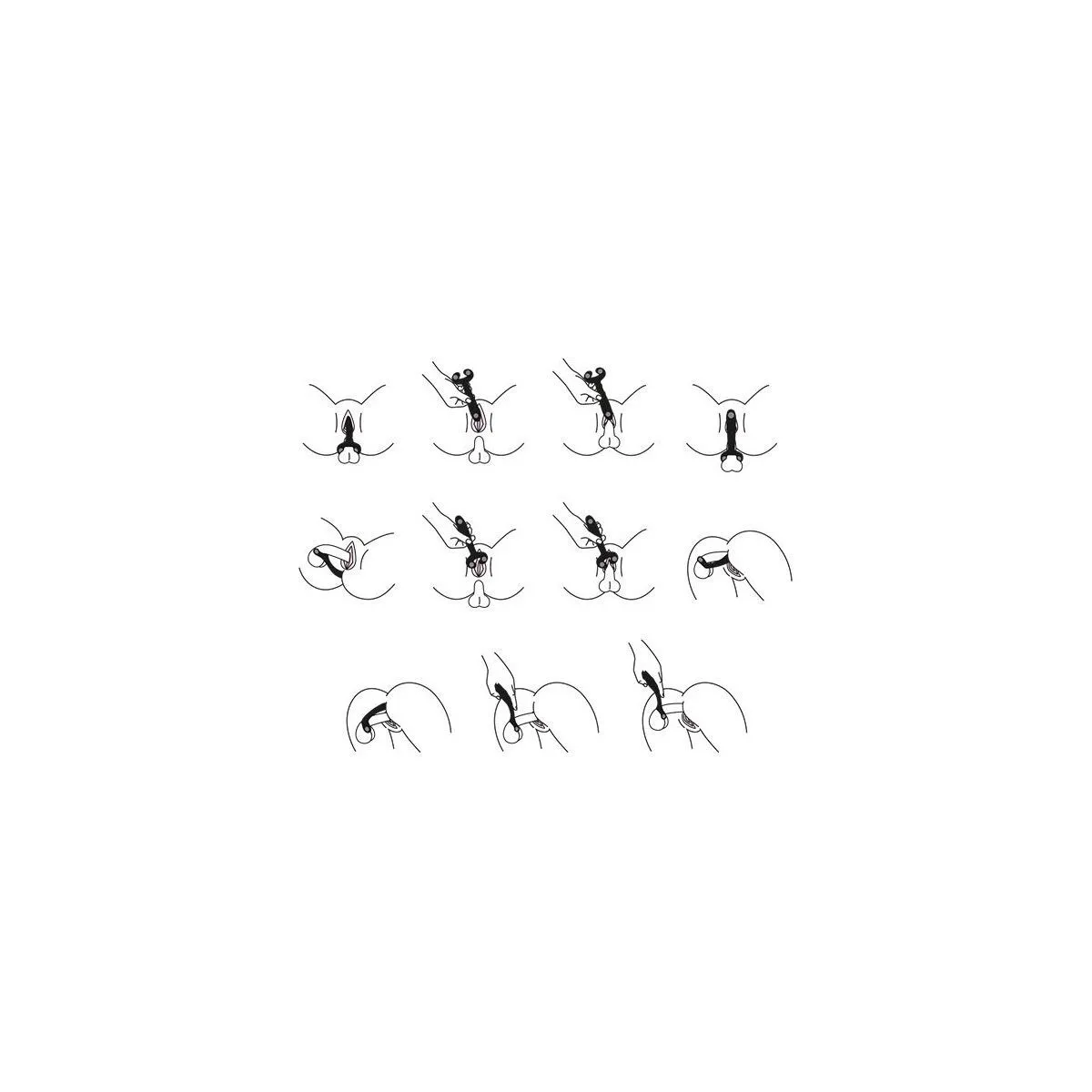 Endless Fun Multi Vibrator 3 Blau von Satisfyer Partner | Fesselliebe.de