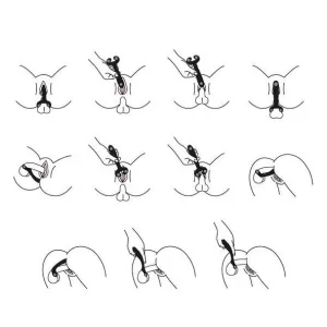 Endless Fun Multi Vibrator 3 Blau von Satisfyer Partner