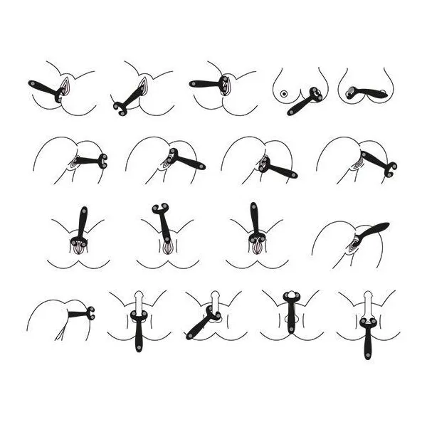 Endless Fun Multi Vibrator 3 Blau von Satisfyer Partner | Fesselliebe.de