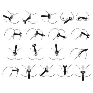 Endless Fun Multi Vibrator 3 Blau von Satisfyer Partner