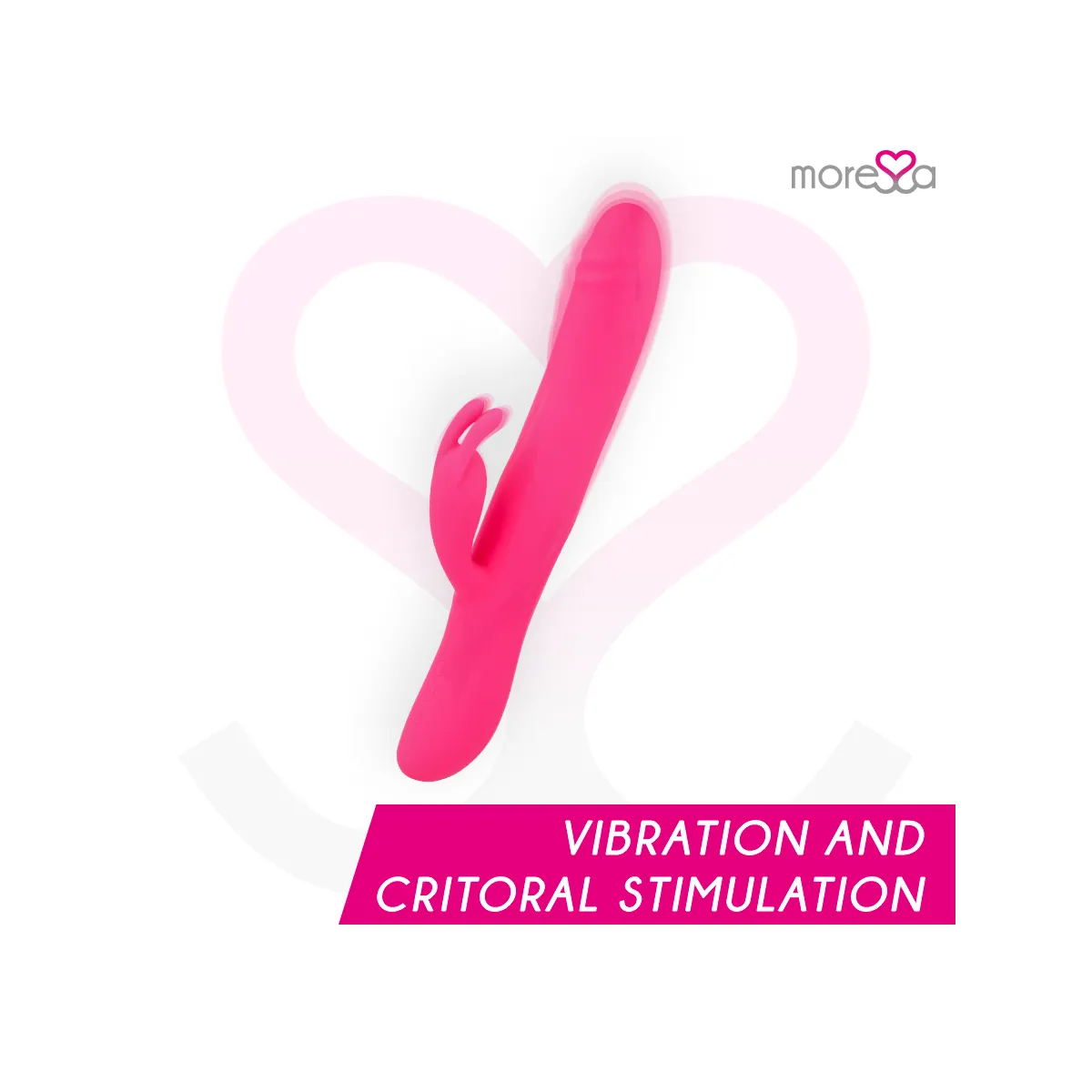 Warren Premium wiederaufladbares Silikon von Moressa | Fesselliebe.de