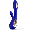 Soraya Wave Vibrator Rabbit Mitternachtblau von Lelo