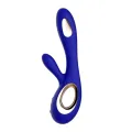 Soraya Wave Vibrator Rabbit Mitternachtblau von Lelo