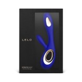 Soraya Wave Vibrator Rabbit Mitternachtblau von Lelo | Fesselliebe.de