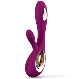 Soraya Wave Vibrator Rabbit Deep Rose von Lelo | Fesselliebe.de