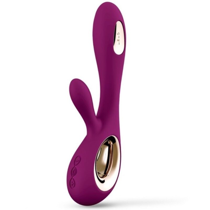 Soraya Wave Vibrator Rabbit Deep Rose von Lelo | Fesselliebe.de