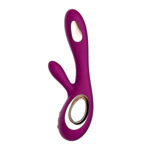 Soraya Wave Vibrator Rabbit Deep Rose von Lelo