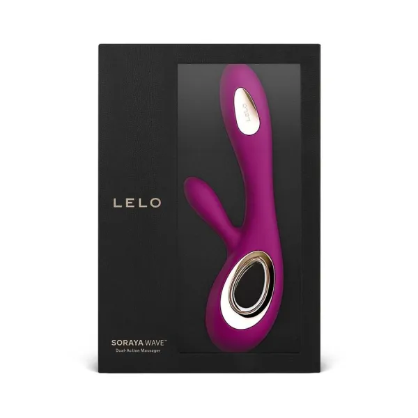 Soraya Wave Vibrator Rabbit Deep Rose von Lelo | Fesselliebe.de