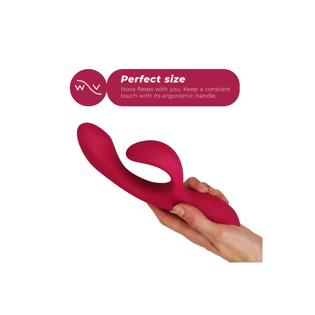 Vibrator App Nova von We-Vibe | Fesselliebe.de