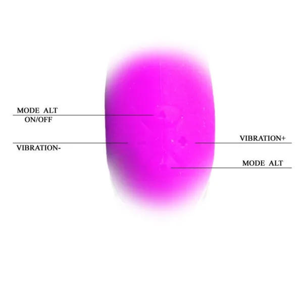 Amour Prostata und Lila G-Spot von Pretty Love C-Type | Fesselliebe.de