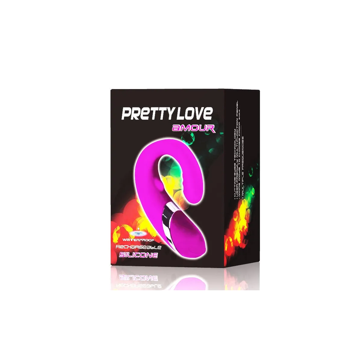 Amour Prostata und Lila G-Spot von Pretty Love C-Type | Fesselliebe.de
