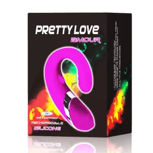 Amour Prostata und Lila G-Spot von Pretty Love C-Type