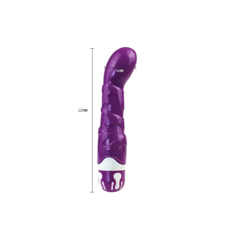 Realistischer Hahn 10 Rhythms Sensation Flieder von Baile Vibrators | Fesselliebe.de