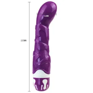 Realistischer Hahn 10 Rhythms Sensation Flieder von Baile Vibrators | Fesselliebe.de