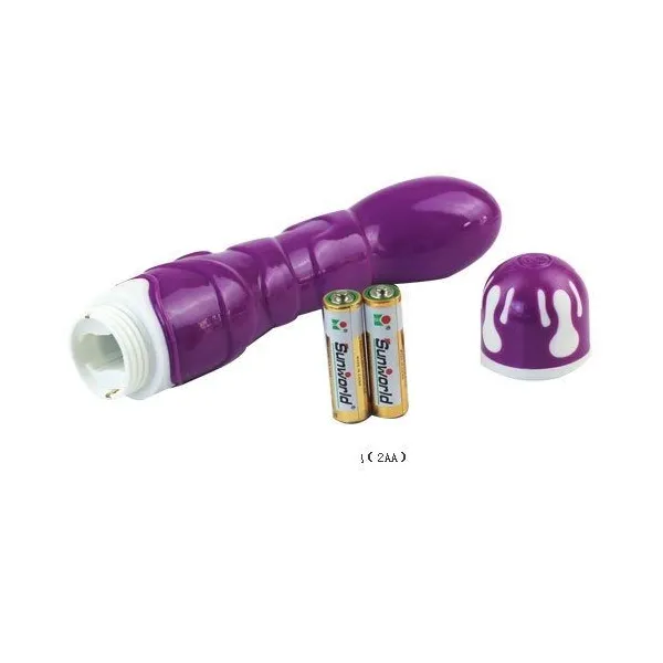 Realistischer Hahn 10 Rhythms Sensation Flieder von Baile Vibrators | Fesselliebe.de