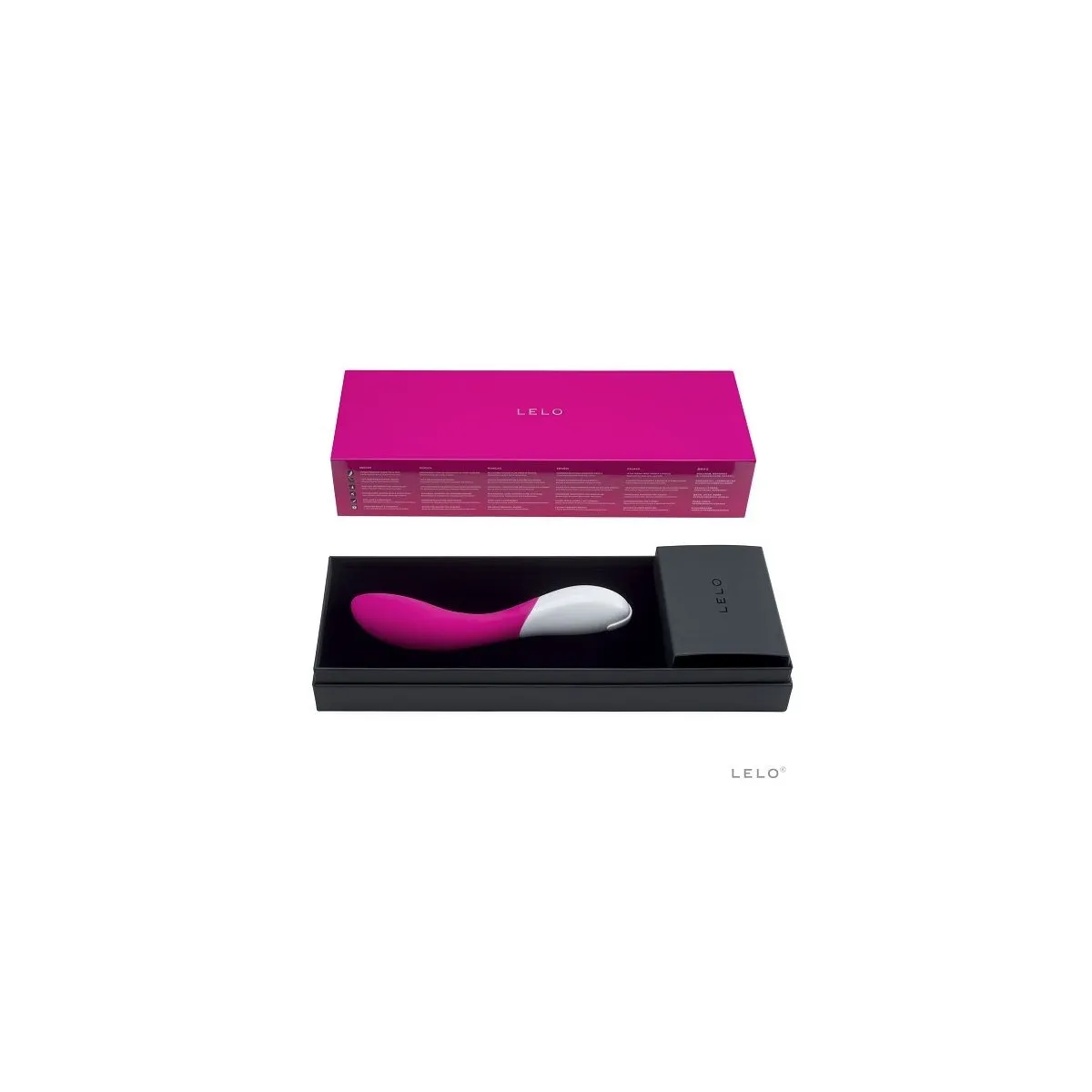 Mona 2 Vibrator Kirsch von Lelo | Fesselliebe.de
