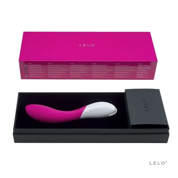 Mona 2 Vibrator Kirsch von Lelo | Fesselliebe.de