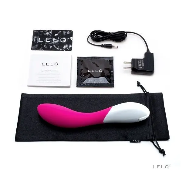 Mona 2 Vibrator Kirsch von Lelo | Fesselliebe.de
