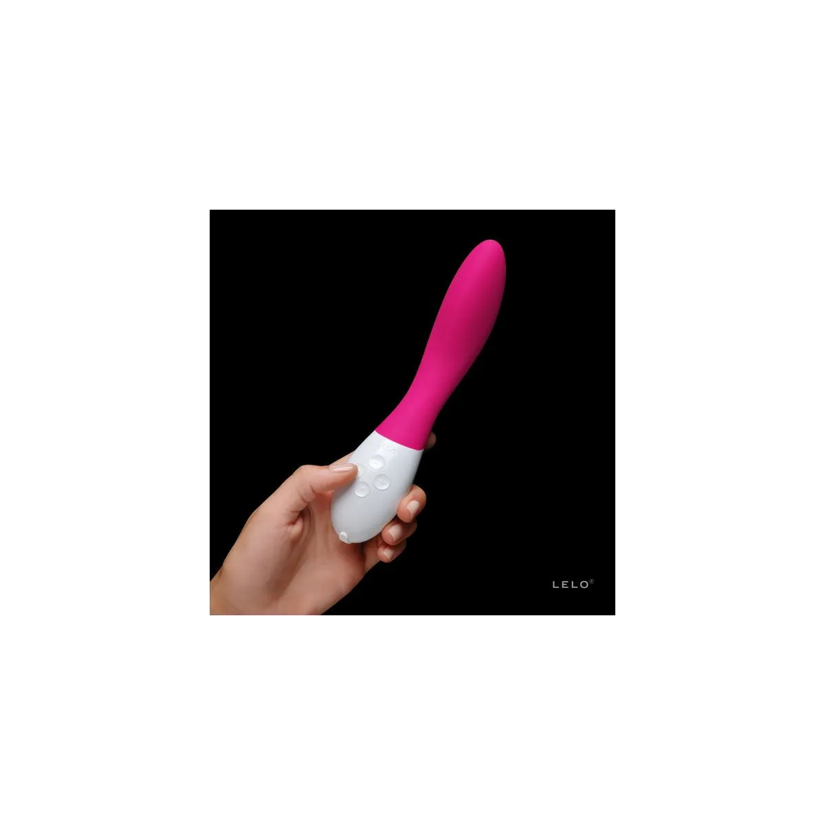 Mona 2 Vibrator Kirsch von Lelo | Fesselliebe.de