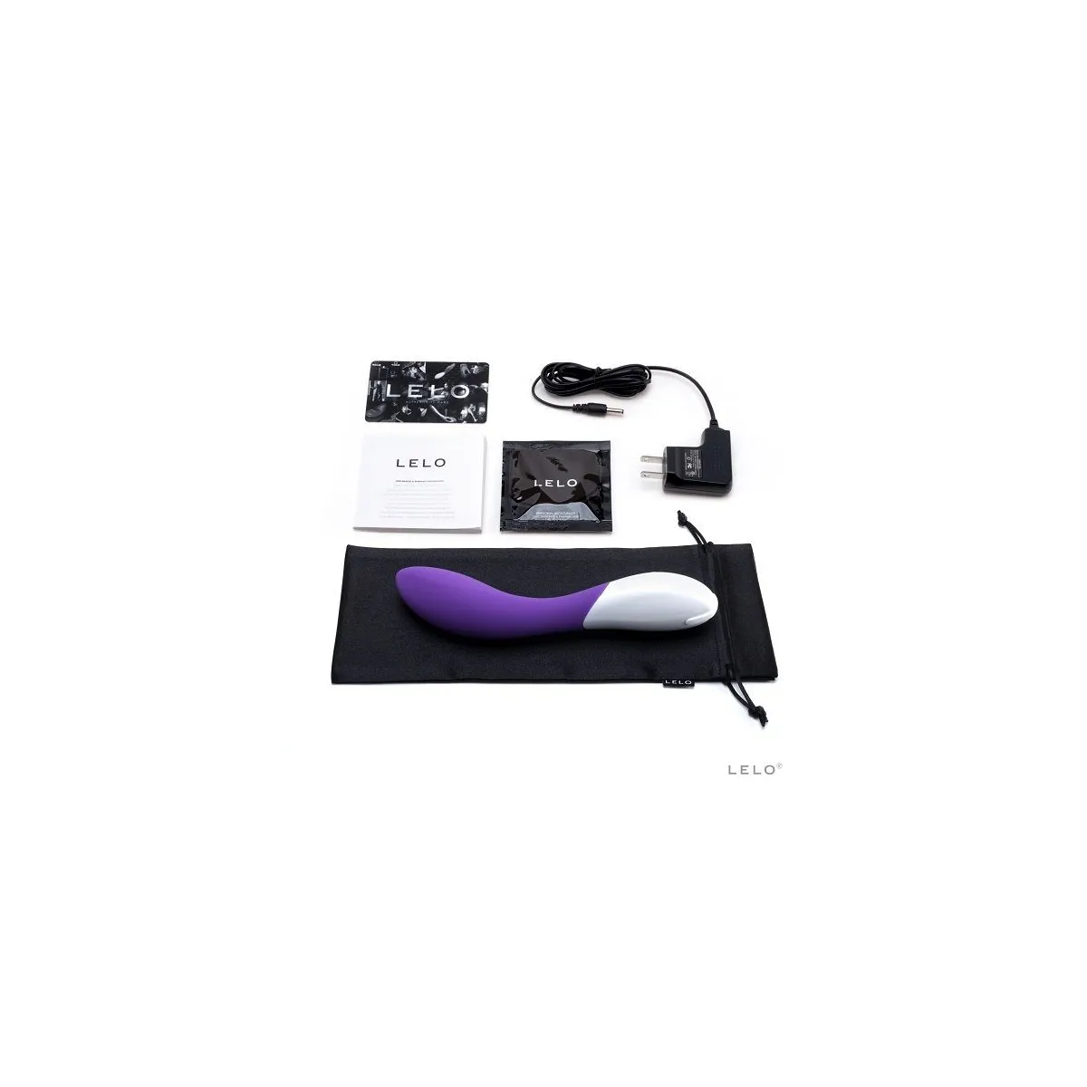 Mona 2 Lila Vibrator von Lelo | Fesselliebe.de